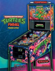 Teenage Mutant Ninja Turtles Premium Flyer